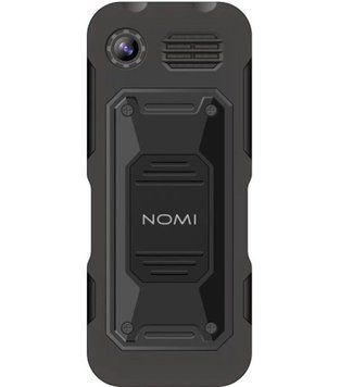 Мобiльний телефон Nomi i1850 Dual Sim Black (i1850 Black) [617873]