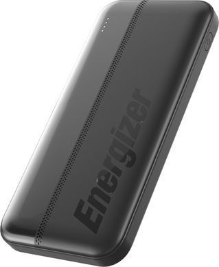 Універсальна мобільна батарея Energizer 10000mAh Black (UE10050C) [620268]