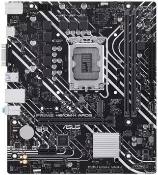 Материнcька плата ASUS PRIME H610M-K ARGB s1700 H610 2xDDR5 M.2 HDMI D-Sub mATX ARGB (90MB1G90-M0EAY0) [111928]