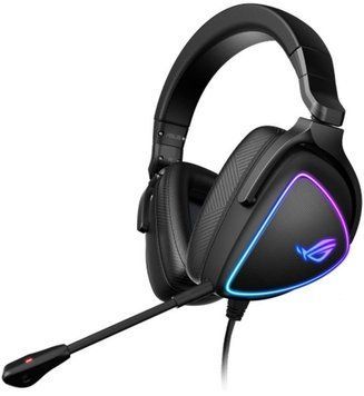 Гарнітура ігрова ASUS ROG Delta S, USB-C, RGB, 1.5м, чорний (90YH02K0-B2UA00) [107158]