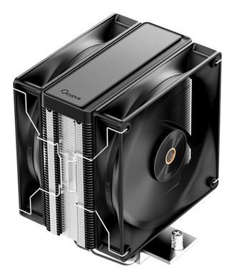 Система охолодження для комп'ютерного процесора DELTA A40 ELITE BK DUAL FAN OCYPUS (DELTA-A40-BK2NNWN00X-GL) [502916]