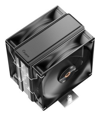 Система охолодження для комп'ютерного процесора DELTA A40 ELITE BK DUAL FAN OCYPUS (DELTA-A40-BK2NNWN00X-GL) [502916]