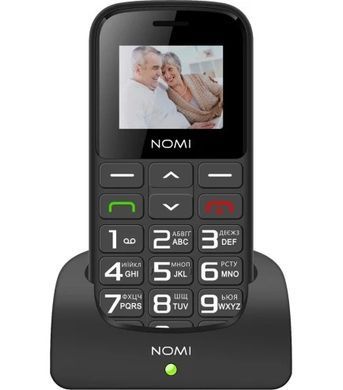 Мобiльний телефон Nomi i1871 Dual Sim Black (i1871 Black) [600346]