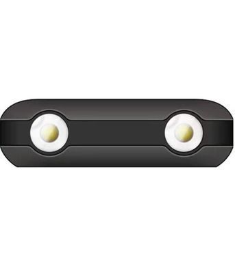 Мобiльний телефон Nomi i1850 Dual Sim Black (i1850 Black) [617873]