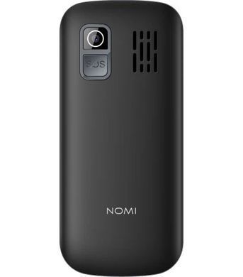 Мобiльний телефон Nomi i1871 Dual Sim Black (i1871 Black) [600346]