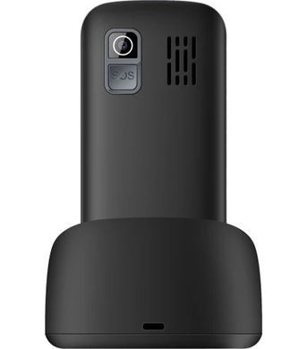 Мобiльний телефон Nomi i1871 Dual Sim Black (i1871 Black) [600346]