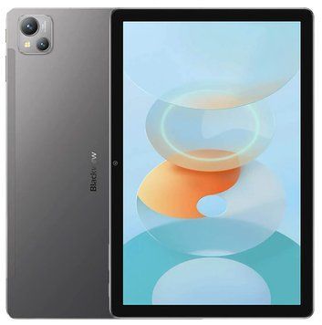 Планшет Blackview (Tab 13 6/128GB 4G Gray UA_) [619128]