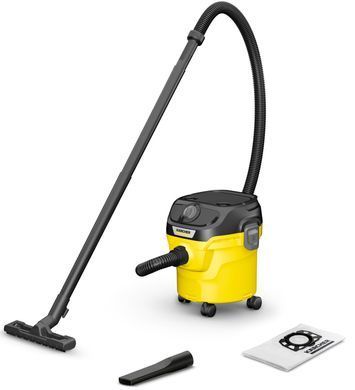 Пилосос професійний Karcher KWD 1 W V-12/2/18 1000Вт контейнер 12л 3.58кг (1.628-401.0) [105658]