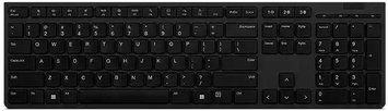 Клавіатура Lenovo Professional Wireless Rechargeable Keyboard-Ukraine (4Y41K04077) [13653]