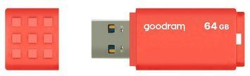 Flash Drive Goodram UME3 64GB Orange (UME3-0640O0R11) [202610]