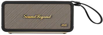 Портативна акустична система 2E SoundLegend 80Вт, BT 5.3, TWS, FLAC, MP3, WAV, EQ, PowerBank, IPX6, RGB, Чорний (2E-BSSLWBK) [114315]