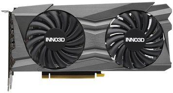 Відеокарта GeForce RTX3050 Inno3D Twin X2 V2, 8GB GDDR6 128bit PCI-E 4.0 (N30502-08D6-1711VA41) [400874]