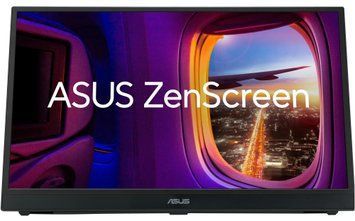 Монітор портативний Asus 17.3" ZenScreen MB17AHG HDMI, 2xUSB-C, Audio, IPS, 144Hz, sRGB 100%, AdaptiveSync, Cover (90LM08PG-B01170) [100889]