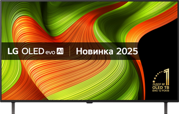 Телевізор 48" LG OLED 4K 120Hz Smart WebOS Black (OLED48B56LA) [102265]