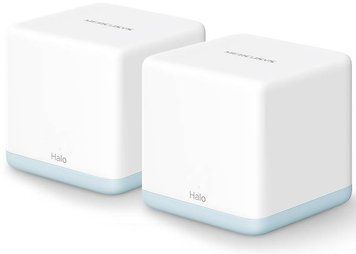 Система WiFi-Mesh MERCUSYS Halo H30 AC1200, 2xFE LAN/WAN, 2мод (HALO-H30-2-PACK) [104738]