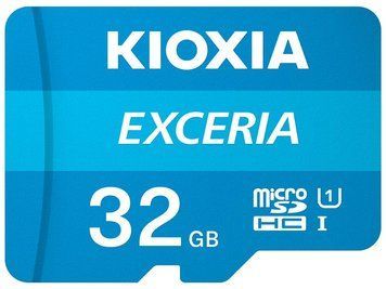 Карта пам'яті MICRO SDHC 32GB UHS-I W/A KIOXIA (LMEX1L032GG2) [501198]
