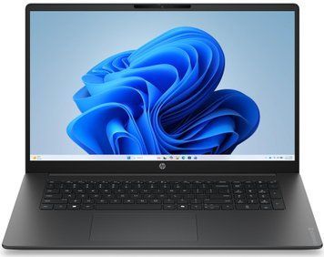 Ноутбук HP OmniBook 3 17-dp0002ua 17.3" FHD IPS AG, AMD R5-130, 16GB, F512GB, UMA, Win11P, чорний (DV5U3EA) [115185]