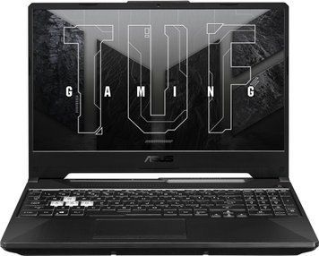 Ноутбук ASUS TUF Gaming A15 FA506NC-HN177 15.6" FHD IPS, AMD R5-7535HS, 16GB, F512GB, NVD3050-4, noOS, Чорний (90NR0JF7-M00EE0) [107981]