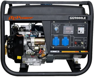 Генератор бензиновий ITC Power 6000/6600 W (GG9000LE) [203913]