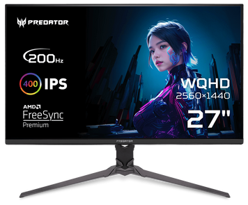 Монiтор 27" Acer Predator XB273UX1bmiiprx Black (UM.HX3EE.111) [203324]