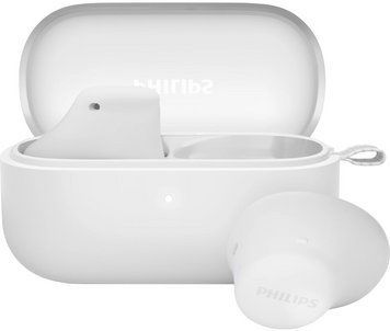 Навушники TWS Philips TAT2149 BT 5.4, IPX4, SBC, Touch control, Mic, Білий (TAT2149WT/00) [107473]
