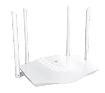 Маршрутизатор TENDA AX1800 WiF6, 1xGE WAN, 3xGE LAN, 4x6dBi (RX3) [14430]