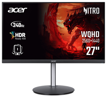 Монiтор 27" Acer XF273UW2bmiiprx Black (UM.HX3EE.204) [203371]