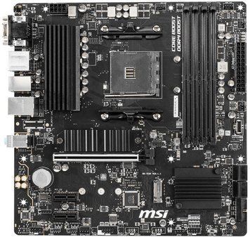 Материнcька плата MSI B550M PRO-VDH sAM4 B550 4xDDR4 M.2 HDMI DP D-Sub mATX (911-7C95-084) [109257]