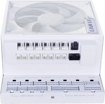 Блок живлення Lian Li Edge Gold 1000W White with Hub, EU Cord (G9P.EG1000G.WH00.EU) [616059]