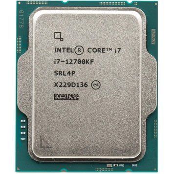 Процесор Intel Core i7 12700KF 3.6GHz (25MB, Alder Lake, 125W, S1700) Tray (CM8071504553829) [607607]