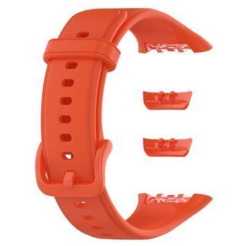 Силіконовий ремінець BeCover для Oppo Band 2 Apricot (709471) [604887]