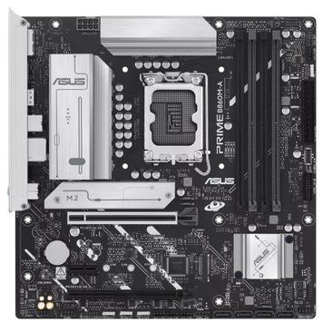 Материнcька плата ASUS PRIME B860M-A-CSM s1851 B860 4xDDR5 M.2 DP HDMI mATX (90MB1K00-M0EAYC) [113109]