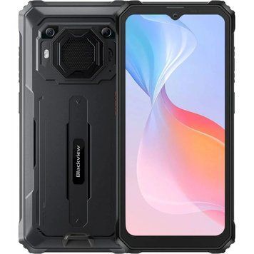 Смартфон Blackview BV6200 Pro 6/128GB Dual Sim Black (6931548314707) [621548]