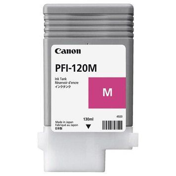 Картридж CANON (PFI-120M) iPF200/205/300/305, Magenta (2887C001) [617493]