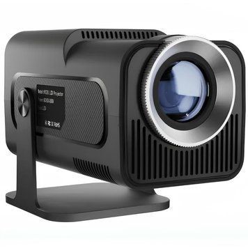 Проектор H96 MAX HY320 LED LCD FullHD 230AL 16:9 H713 1G/8G Android 11.0 HDMI WiFi BT сірий (H96MAX_HY320) [403355]