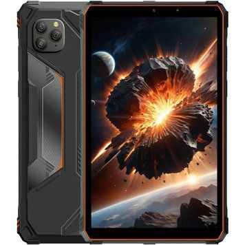 Планшет Blackview Tab Active 5 8.68'' 8/128GB LTE Rugged NFC Black-Orange (6931548323037) [716079]