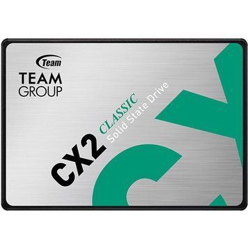 Накопичувач SSD 256GB Team CX2 2.5" SATAIII 3D TLC (T253X6256G0C101) [607890]