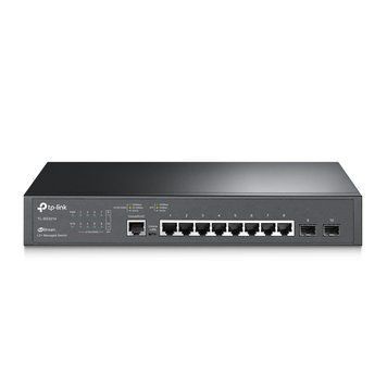 Комутатор TP-Link, 2xSFP/1000 Мбіт/с, 8x10/100/1000 RJ45 (TL-SG3210) [401565]