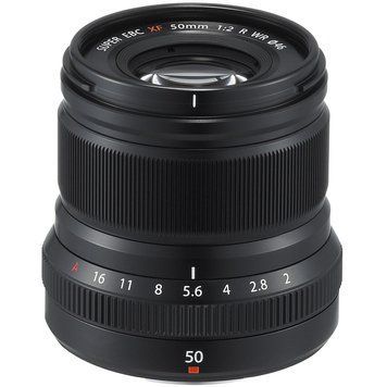 Об'єктив до цифрових камер Lens XF-50mm F2 R WR Black (16536611) [107781]