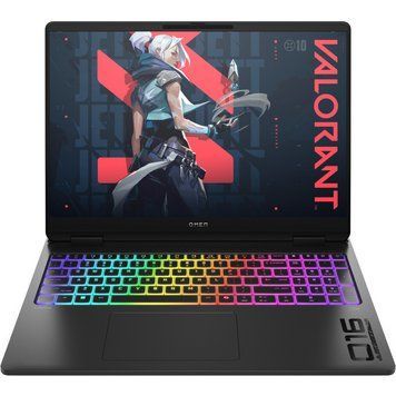 Ноутбук HP OMEN MAX 16-ah0012ua 16" 2.5K WQXGA IPS, 500n/U7-255HX (5.2)/32Gb/SSD1Tb/RTX 5070, 8GB/Підсв/DOS (BW7N0EA) [403371]
