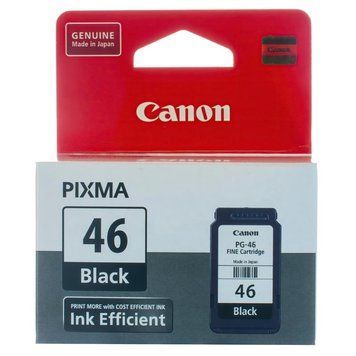 Картридж Canon (PG-46) Pixma E404/E464 Black (9059B001) [617428]