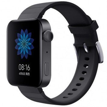 Ремінець BeCover для Xiaomi Mi Watch/Garmin Vivoactive 3S/4S/Venu 2С/Canyon CNS-SW71SS/Mobvoi TicWatch C2/Withings Activite Steel/Huawei Honor S1 Black (704507) [604630]