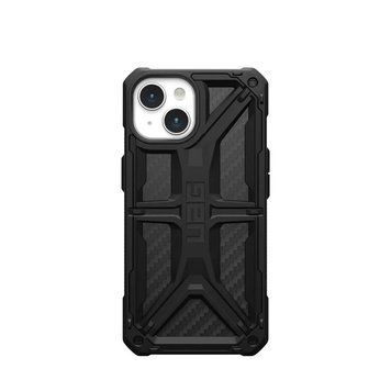 Чохол-накладка Urban Armor Gear Monarch для Apple iPhone 15 Carbon Fiber (114289114242) [602157]