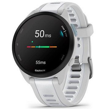 Смарт-годинник Garmin Forerunner 165 Music Mist Gray/Whitestone (010-02863-B1) [604523]