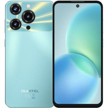 Смартфон Oukitel C69 7.2" HD+ /8GB/512GB/ T606 /6000mAh/ 64+8Мп/ NFC Green (C69_8_512_GN) [405322]