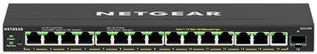 Комутатор NETGEAR GS316EP 15xGE PoE, 1xSFP, 180Вт, WebSmart (GS316EP-100PES) [104999]