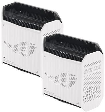 Wi-Fi Mesh-система Asus ROG Rapture GT6 2pk White (90IG07F0-MU9A40) [609554]