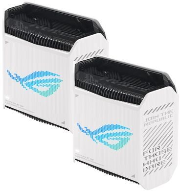 Wi-Fi Mesh-система Asus ROG Rapture GT6 2pk White (90IG07F0-MU9A40) [609554]