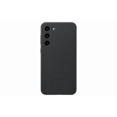 Чохол-накладка Samsung Leather Cover для Samsung Galaxy S23 SM-S911 Black (EF-VS911LBEGRU) [602336]