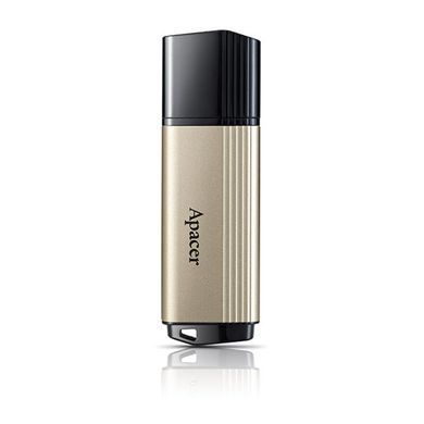 Флеш-накопичувач USB3.2 64GB Apacer AH353 Gold (AP64GAH353C-1) [610296]